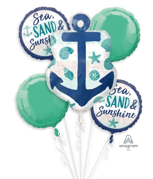 Sea, Sand, Sunshine Balloon Package