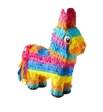 Cute Long Ear Donkey Pinata - $35.00 : Helium Balloons in Singapore ...