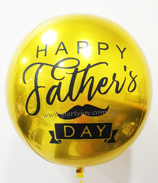 Customize Father Day ORBZ Balloon