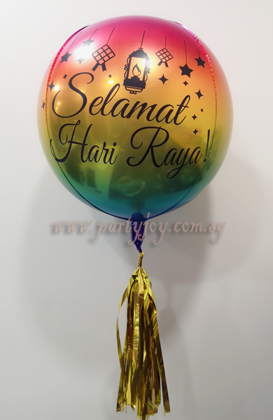 Hari Raya Customize ORBZ Balloon